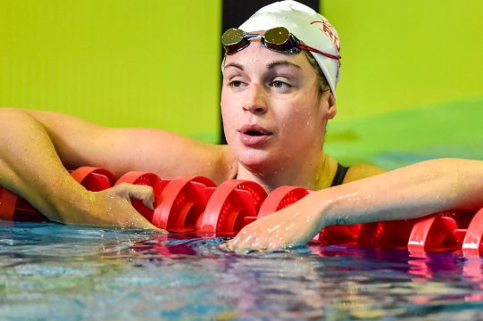 Archivbild: Fanny Lecluyse am 16. Mai 2015 in Antwerpen