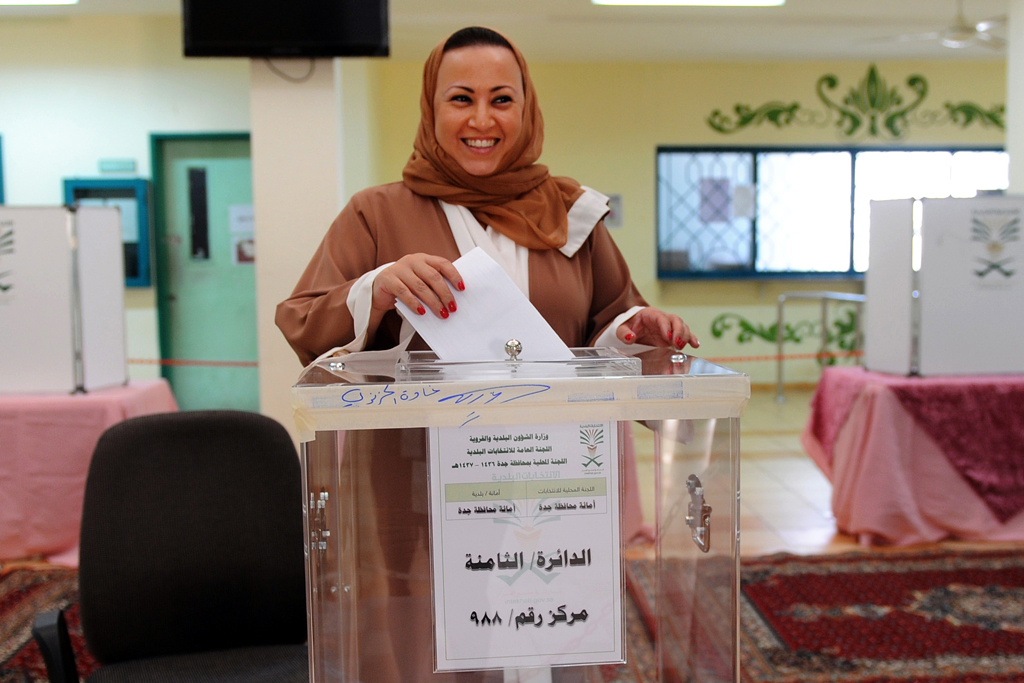 Erste Wahlen in Saudi-Arabien mit weiblicher Beteiligung