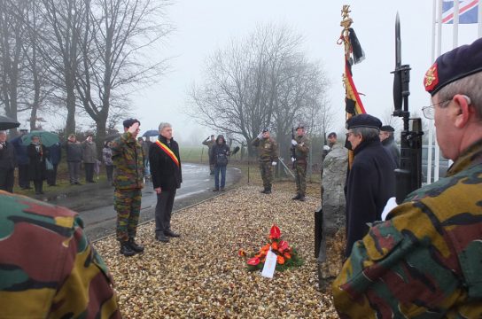 Wirtzfeld: Gedenken an den Beginn der Ardennenoffensive vor 71 Jahren