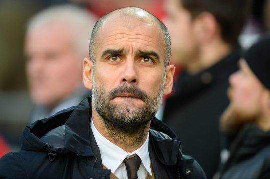 Pep Guardiola soll zu Manchester City wechseln