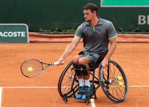 Joachim Gérard am 7. Juni 2015 in Paris