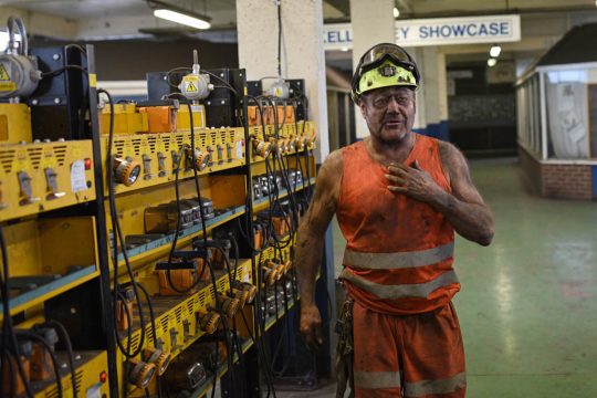 Letztes Kohlebergwerk Großbritanniens schließt