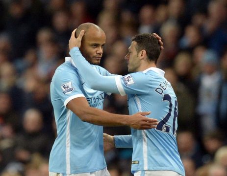 Samstagabend im Etihad Stadium: Kompany verlässt das Spielfeld