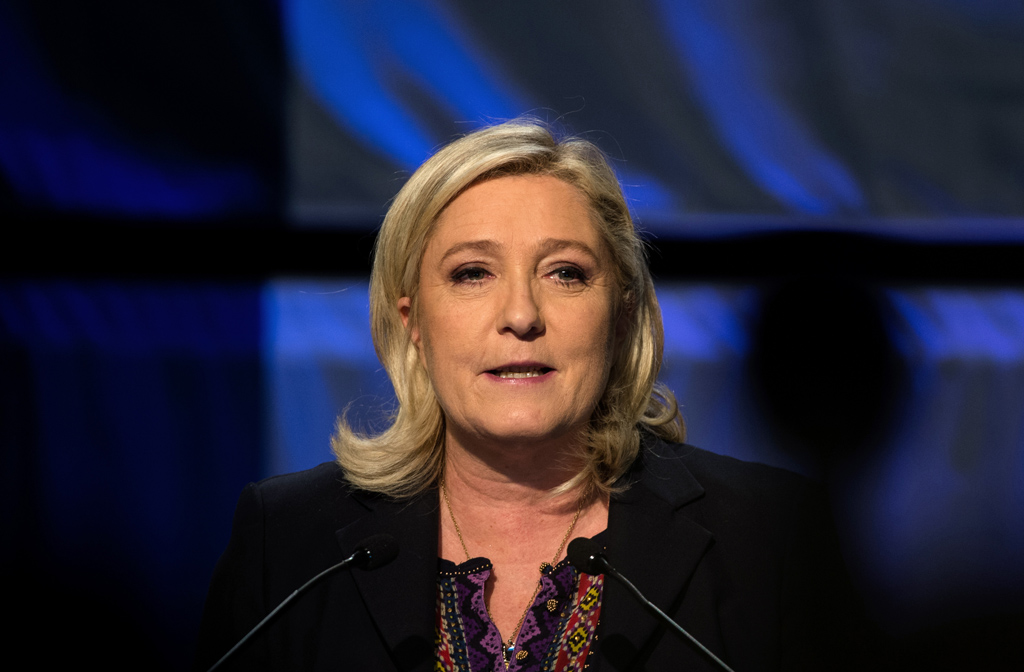 Marine Le Pen bleibt kämpferisch