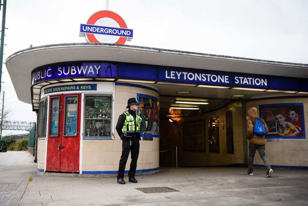 Messerangriff an Londoner U-Bahnstation