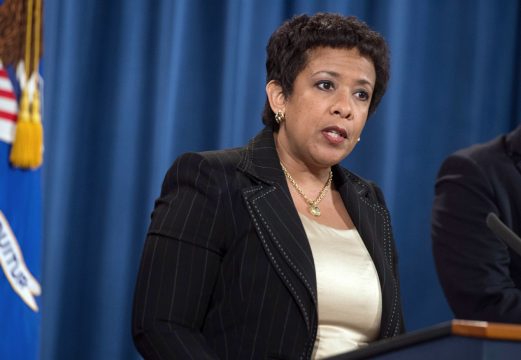 US-Generalstaatsanwältin und Justizministerin Loretta Lynch