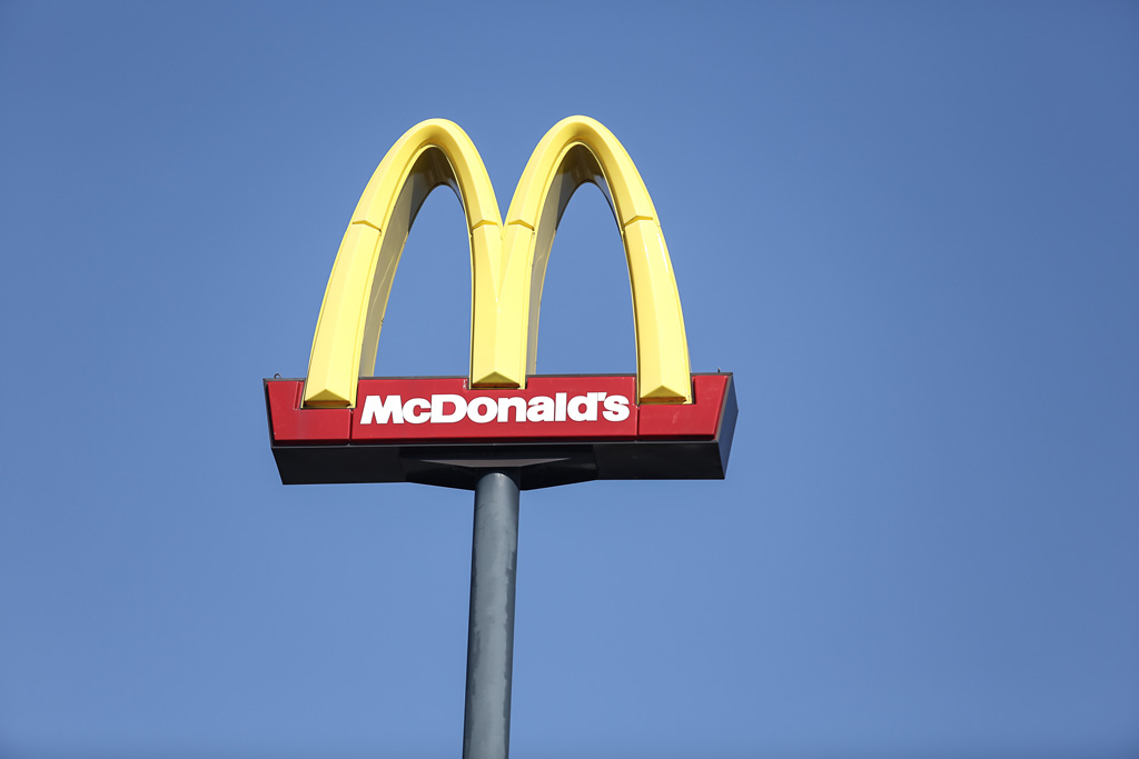 McDonald's-Restaurant in Sint-Pieters-Leeuw