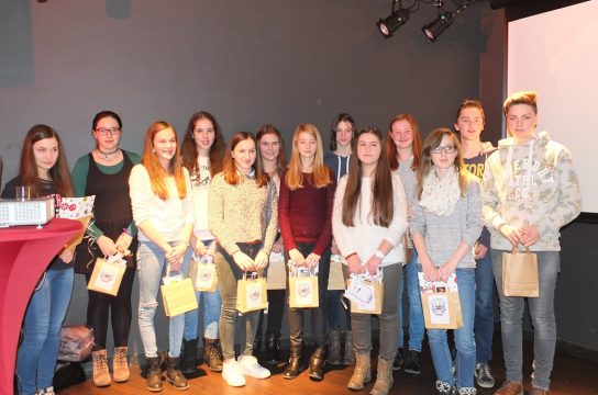 "15undmedienfit!" - Preisverleihung in St. Vith