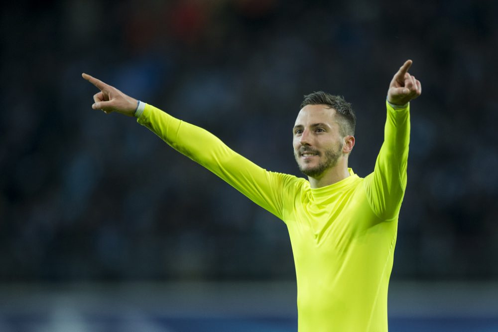 Danijel Milicevic bringt Gent ins Achtelfinale der Champions League