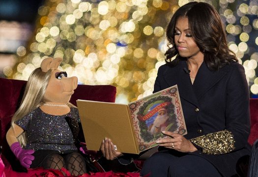 Miss Piggy und Michelle Obama