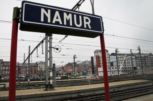 Bahnhof von Namur