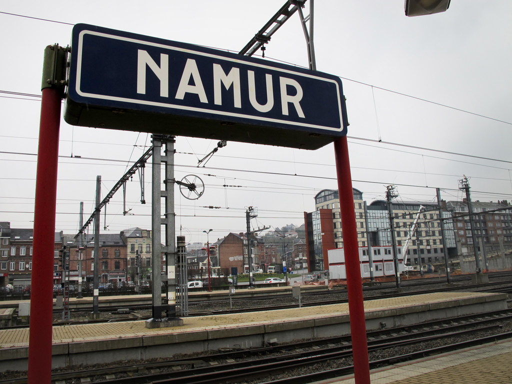 Bahnhof von Namur