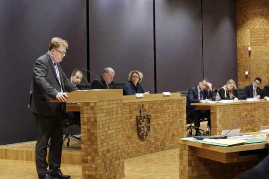 Freddy Mockel, Ecolo, am 14.12.2015