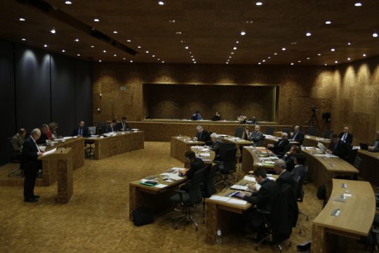 PDG-Sitzung am 15.12.