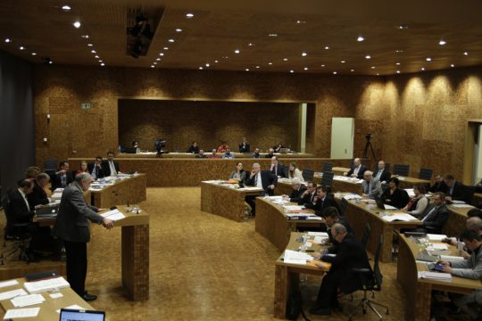 PDG verabschiedet Haushalt 2016 (17.12.)