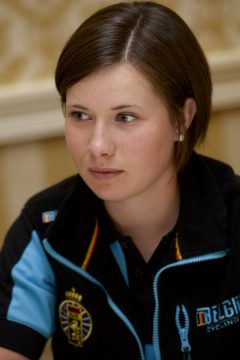 Radsportlerin Eva-Maria Palm (24.9.15)