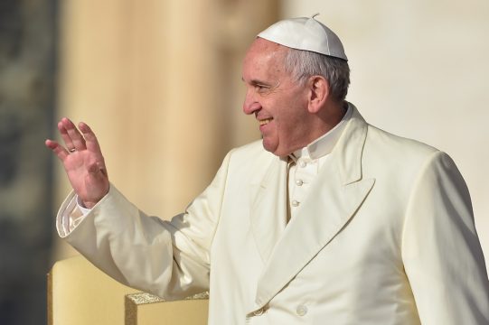 Papst Franziskus (9.12.)