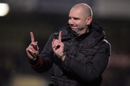 So knapp vorbei am ersten Sieg mit Westerlo: Trainer Bob Peeters