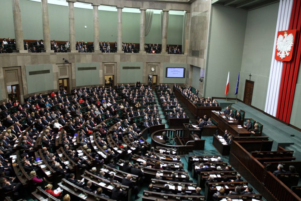 Polnisches Parlament