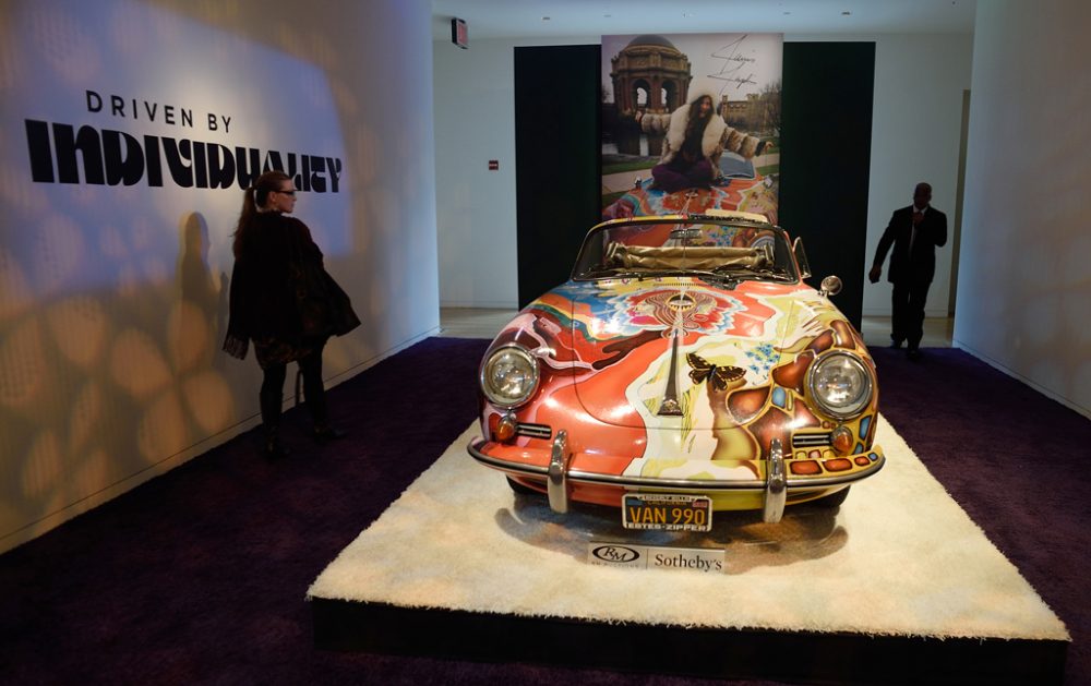 Der bunte Porsche von Janis Joplin (9.12.)