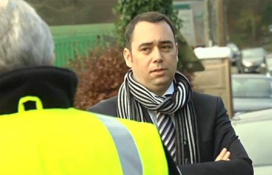 Straßenbau-Minister Maxime Prévot (CDH)