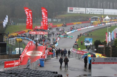 Radcrossrennen in Spa-Francorchamps - Eva Maria Palm