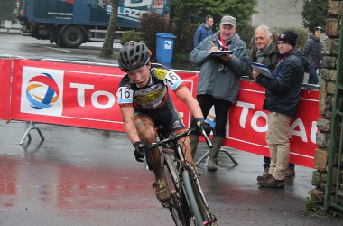 Eva Maria Palm bei Radcross in Francorchamps 2015