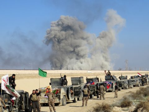 Irakische Streitkräfte südlich von Ramadi (22.12.)