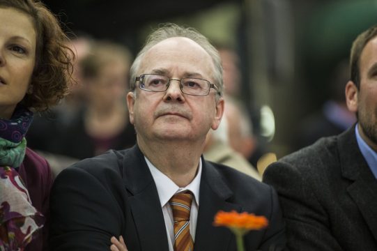 Robert Nelles, Geschäftsführender Direktor des Arbeitsamtes der DG