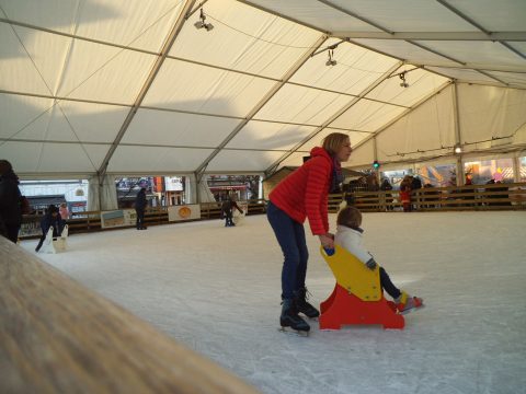 Schlittschuhbahn in Malmedy