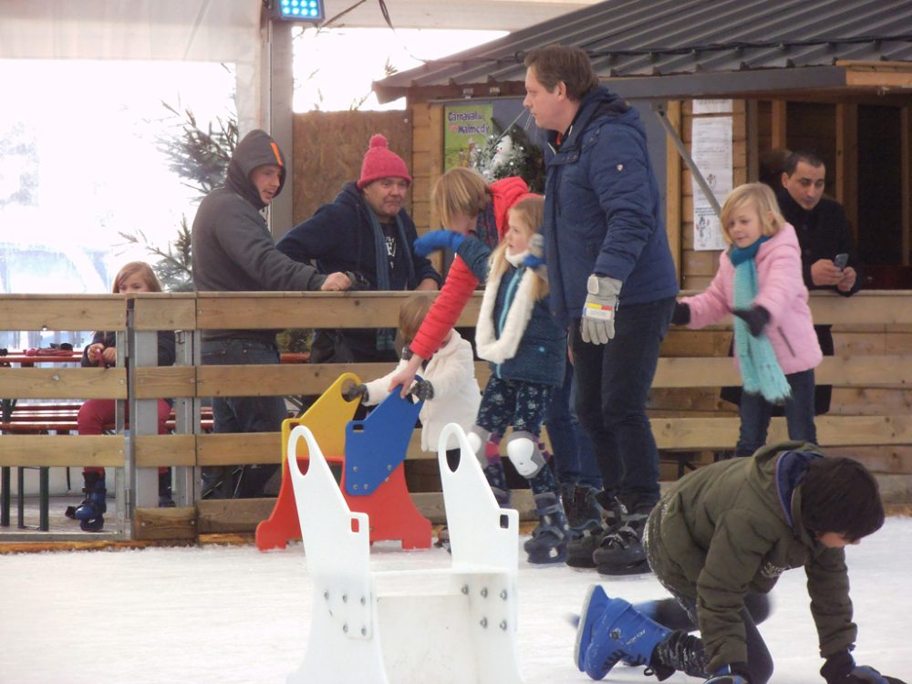 Schlittschuhbahn in Malmedy