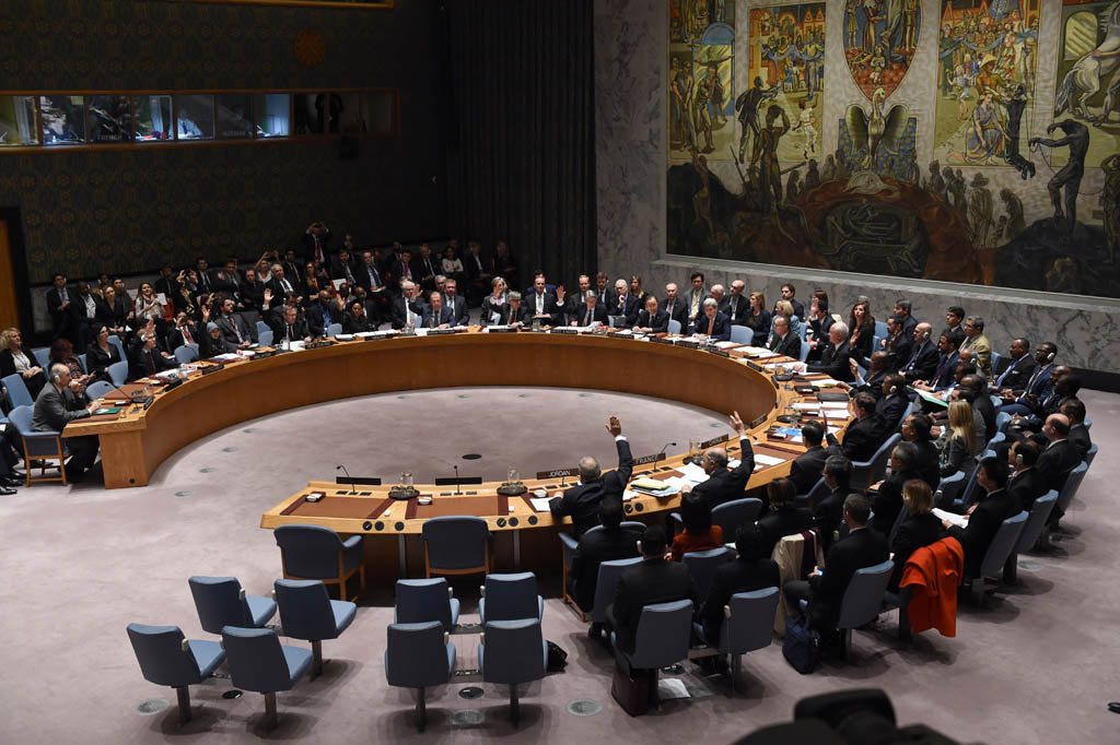 UN-Sicherheitsrat hat in New York einen Friedensplan für Syrien verabschiedet