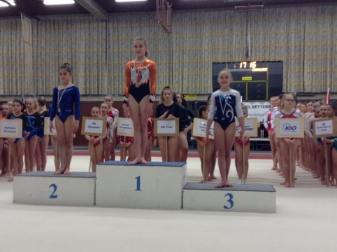 Silber für Lynn Treinen (r.) in Bettembourg