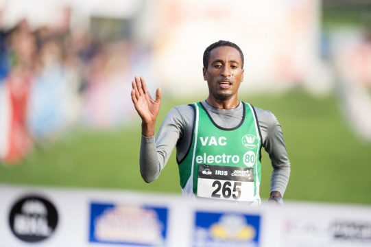 Tasama am Sonntag beim Cross Cup in Brüssel