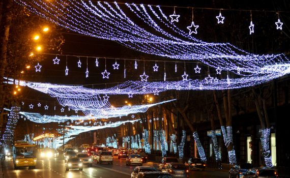 Tiflis, Hauptstadt von Georgien