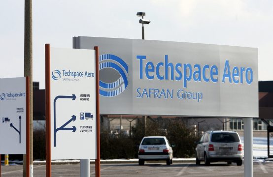 Techspace Aero in Herstal