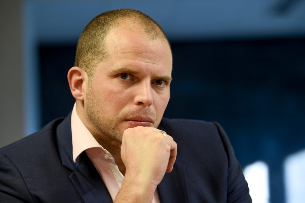 Staatssekretär Theo Francken