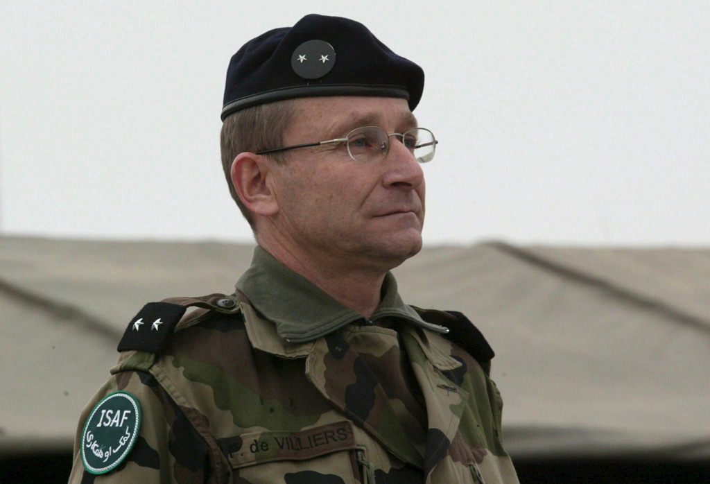 Generalstabschef Pierre de Villiers