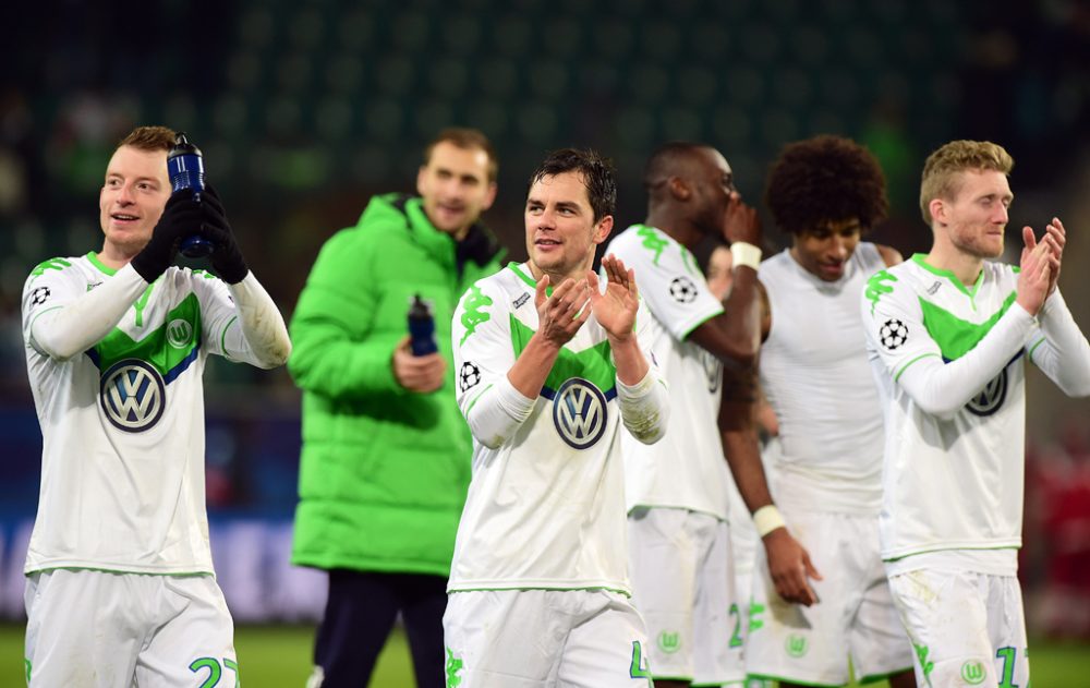 Zum ersten Mal im Achtelfinale der Champions League: Wolfsburg besiegte Manchester United mit 3:2