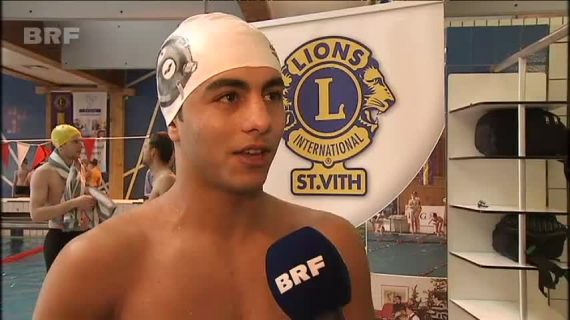 Moutasem Al Maleh ist Mitglied der syrischen Triathlon-Nationalmannschaft