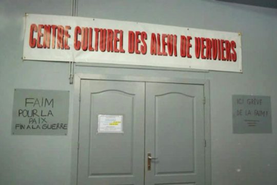 Hungerstreik: Alevitische Gemeinde in Verviers protestiert gegen türkische Angriffe auf Kurden