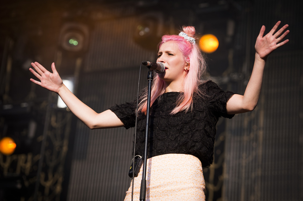Alice on the Roof beim Brussels Summer Festival 2015