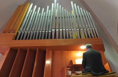 Neue Orgel in Amel