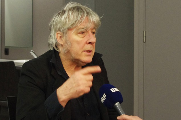 Musiklegende Arno im BRF-Interview (Bild: Chudoscnik Sunergia)