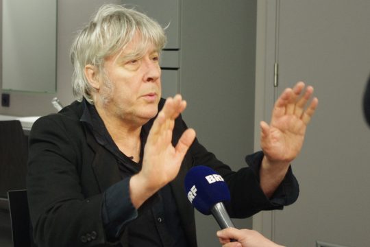 Musiklegende Arno im BRF-Interview mit Manuel Zimmermann