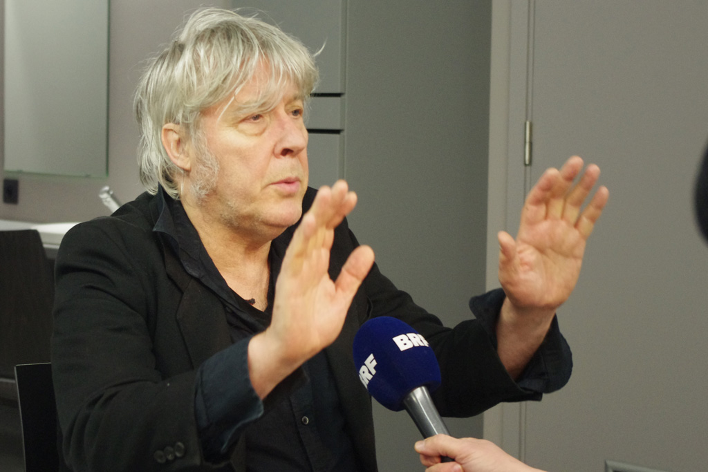 Arno startet erfolgreich Tournee in Eupen - BRF Nachrichten