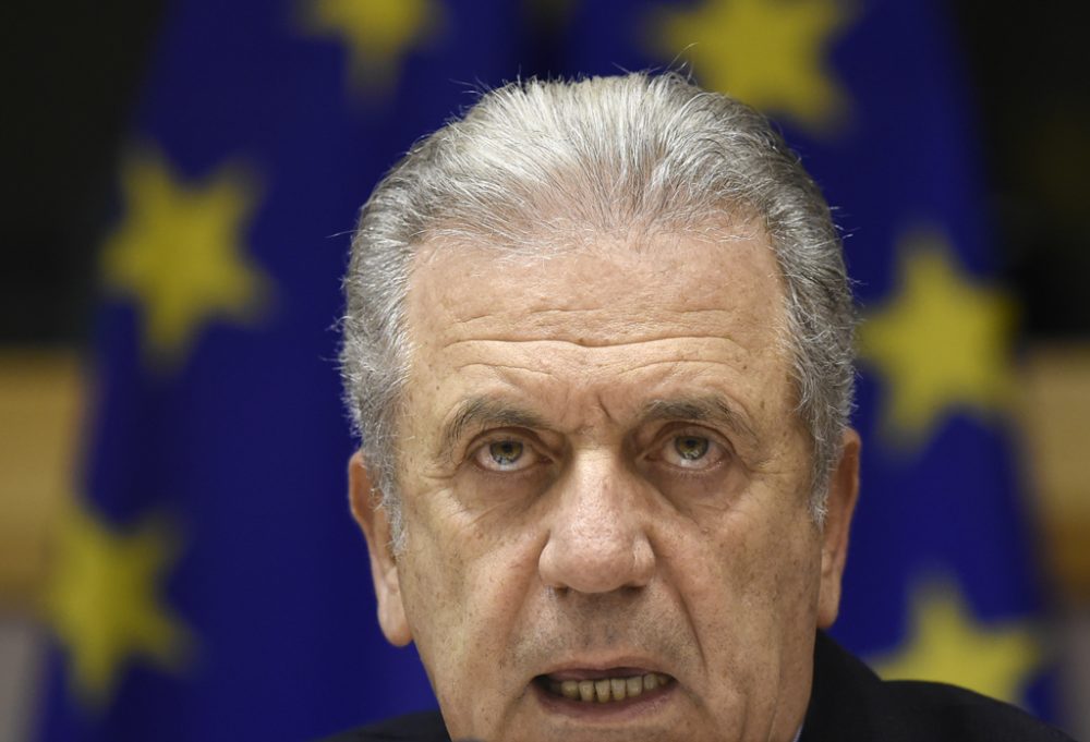 EU-Flüchtlingskommissar Dimitris Avramopoulos (14.1.)