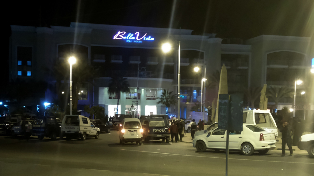 Drei Verletzte bei Terrorangriff auf Hotel in Ägypten