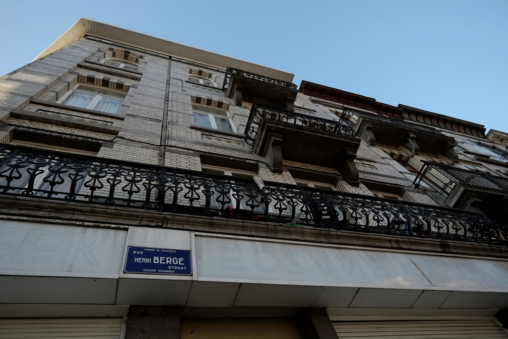 Abdeslam war in Schaerbeek - die Wohnung liegt in der Rue Henri Berge