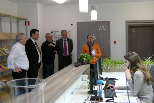 Kaleido-DG: Erster Knotenpunkt in St. Vith offiziell eröffnet